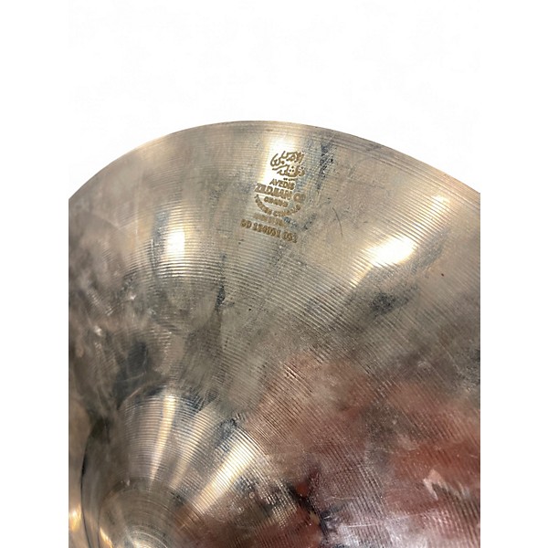 Used Zildjian 10in A Custom Splash Cymbal
