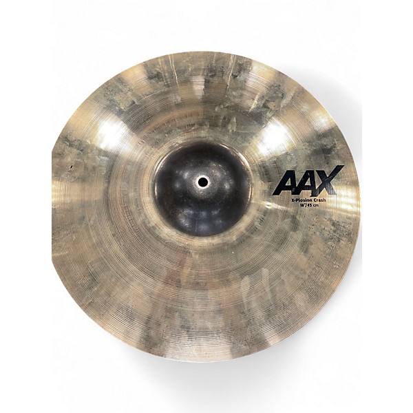 Used SABIAN 18in AAX Xplosion Crash Cymbal