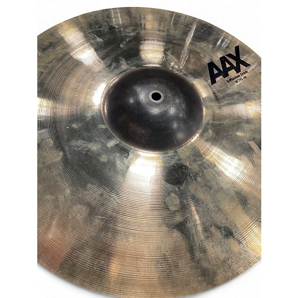 Used SABIAN 18in AAX Xplosion Crash Cymbal