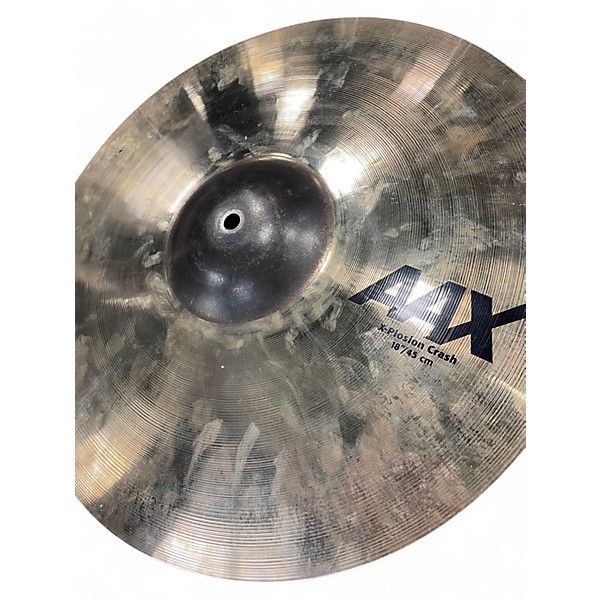 Used SABIAN 18in AAX Xplosion Crash Cymbal