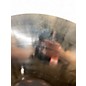 Used SABIAN 18in AAX Xplosion Crash Cymbal