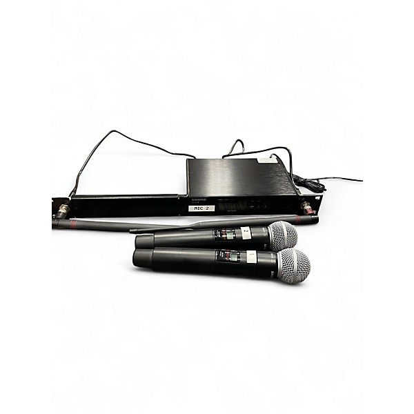 Used Shure QLXD4 Handheld Wireless System