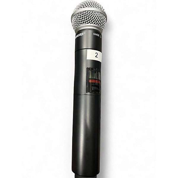 Used Shure QLXD4 Handheld Wireless System