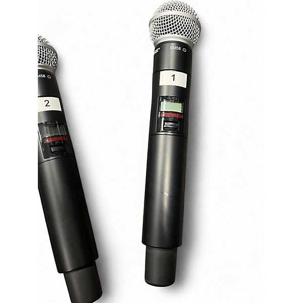 Used Shure QLXD4 Handheld Wireless System