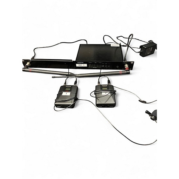 Used Shure QLXD4 Lavalier Wireless System