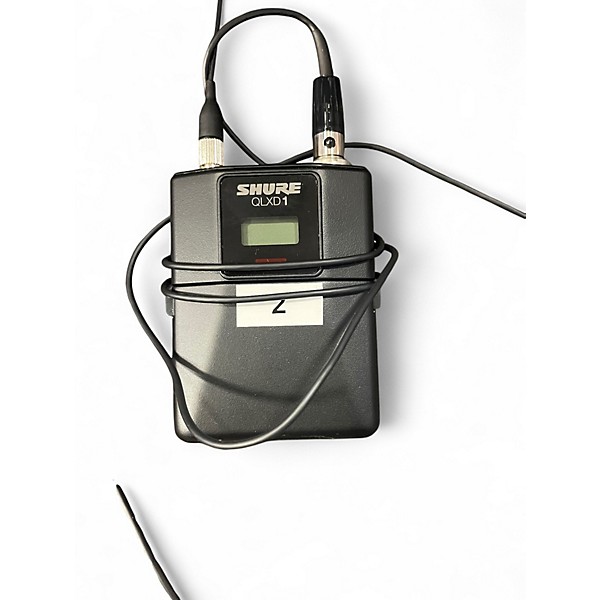 Used Shure QLXD4 Lavalier Wireless System