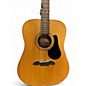 Used Alvarez RD12 Regent Series Dreadnought Natural Acoustic Guitar