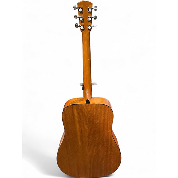 Used Alvarez RD12 Regent Series Dreadnought Natural Acoustic Guitar