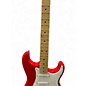 Used Squier Sonic Stratocaster Torino Red Solid Body Electric Guitar