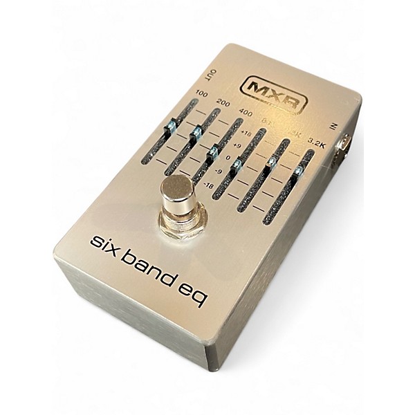 Used MXR M109 6 Band EQ Pedal