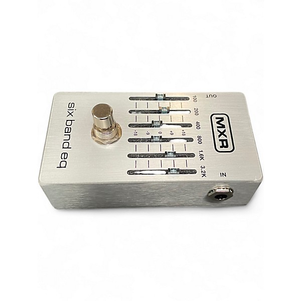 Used MXR M109 6 Band EQ Pedal
