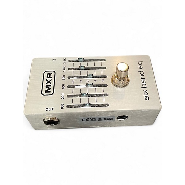 Used MXR M109 6 Band EQ Pedal