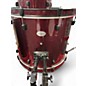 Used Pearl 5 Piece Soundcheck red Drum Kit