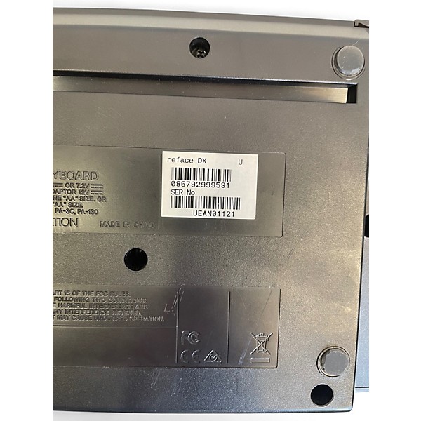 Used Yamaha Reface DX Portable Keyboard