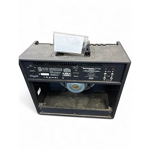 Used Fender Mustang GT 100 100W 1x12 Guitar Combo Amp