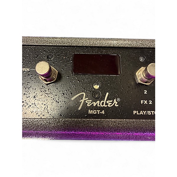 Used Fender MGT-4 Pedal