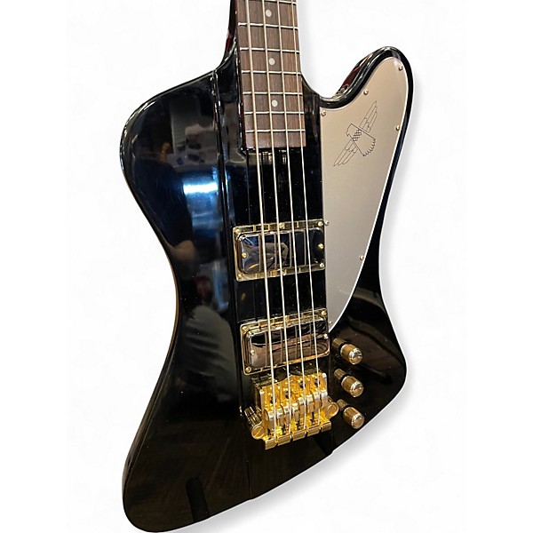 Used Epiphone Rex Brown Thunderbird Ebony Electric Bass Guitar