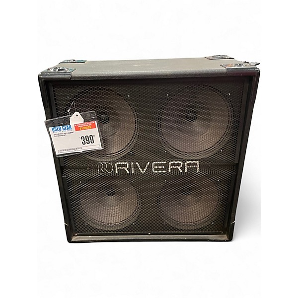 Used Rivera 4X12 CABINET Guitar Cabinet