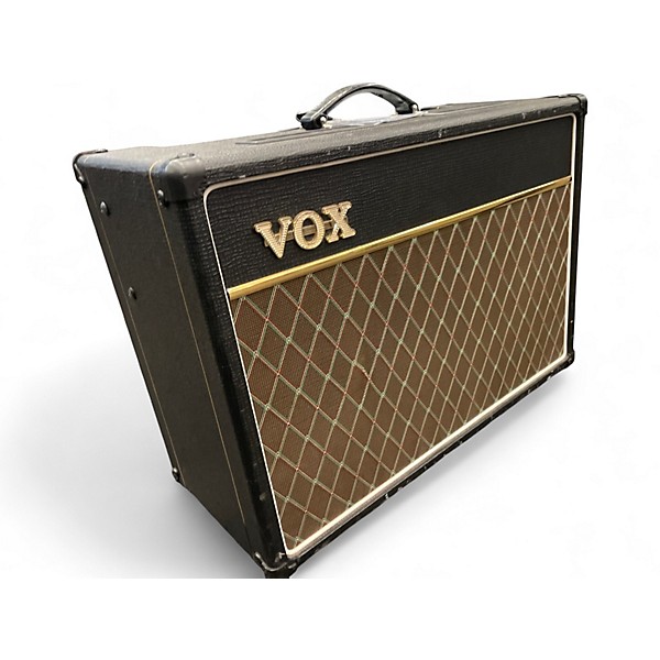 Used VOX AC15C1 15W Tube Guitar Combo Amp