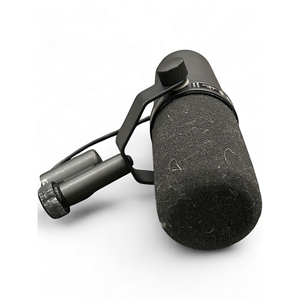 Used Shure SM7B Dynamic Microphone