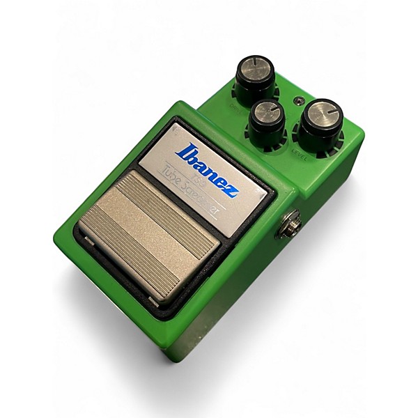 Used Ibanez TS9 Tube Screamer Distortion Effect Pedal
