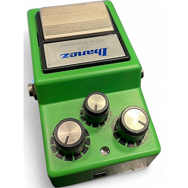 Used Ibanez TS9 Tube Screamer Distortion Effect Pedal