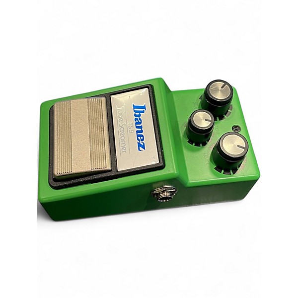 Used Ibanez TS9 Tube Screamer Distortion Effect Pedal