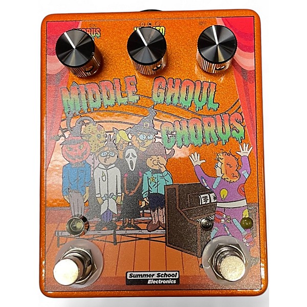 Used Summer School Electronics MIDDLE GHOUL CHORUS Effect Pedal