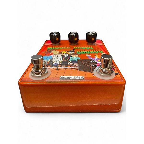 Used Summer School Electronics MIDDLE GHOUL CHORUS Effect Pedal