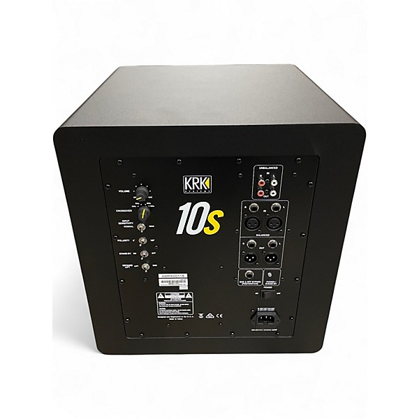 Used KRK 10S Subwoofer