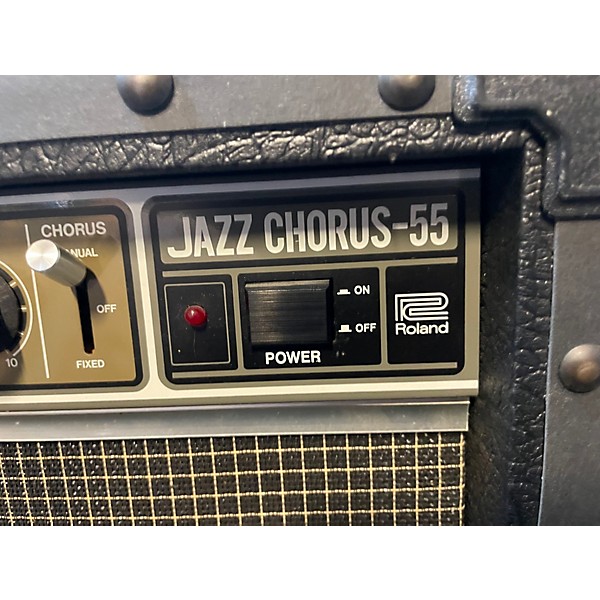 Used Roland jazzchorus 55 Guitar Combo Amp