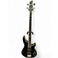 Used Schecter Guitar Research DIAMOND SERIES C4 ELITE Black Electric Bass Guitar thumbnail