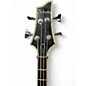 Used Schecter Guitar Research DIAMOND SERIES C4 ELITE Black Electric Bass Guitar