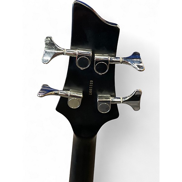 Used Schecter Guitar Research DIAMOND SERIES C4 ELITE Black Electric Bass Guitar