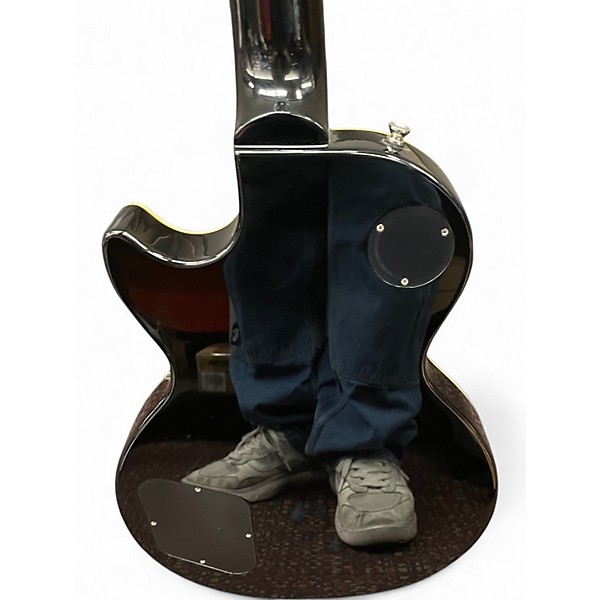 Used Epiphone Les Paul Standard Black Solid Body Electric Guitar