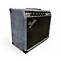 Used Fender  Limited Edition Princeton® Reverb - Chilewich® Denim Tube Guitar Combo Amp