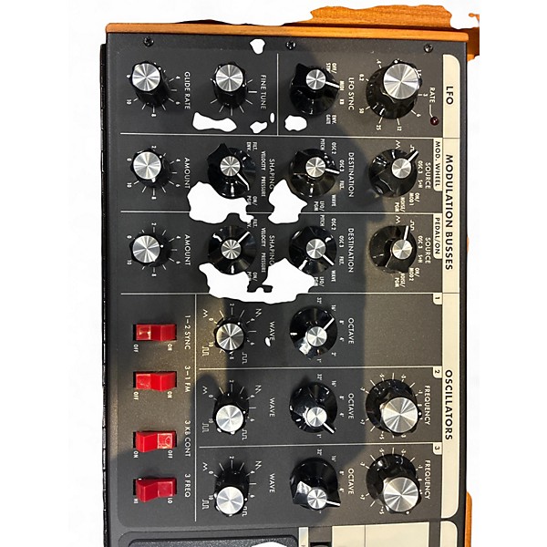 Used Moog Minimoog Voyager Synthesizer