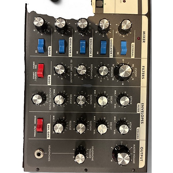 Used Moog Minimoog Voyager Synthesizer