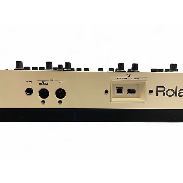 Used Roland Gaia SH01 37 Key Synthesizer