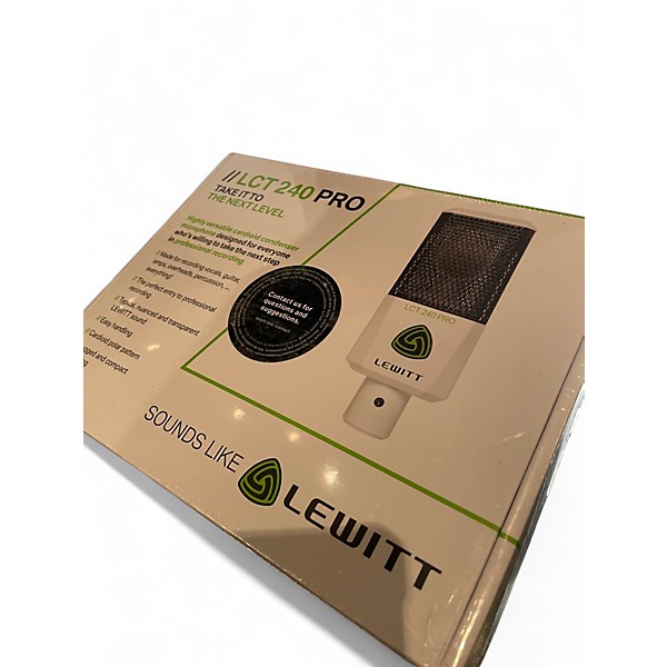Used LEWITT LCT 240 Condenser Microphone