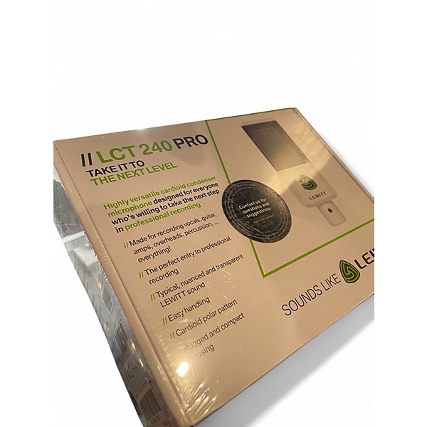Used LEWITT LCT 240 Condenser Microphone