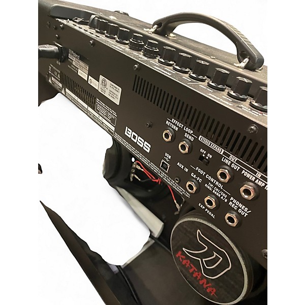 Used 2025 BOSS Katana 100 100W 2X12 Guitar Combo Amp