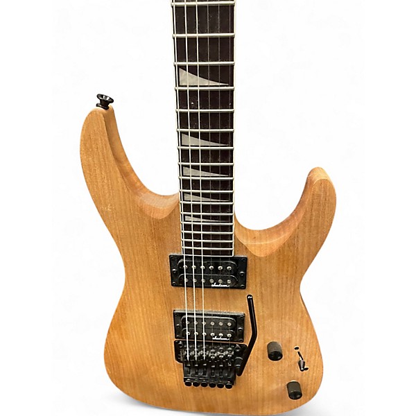 Used Jackson JS32 Dinky Natural Solid Body Electric Guitar