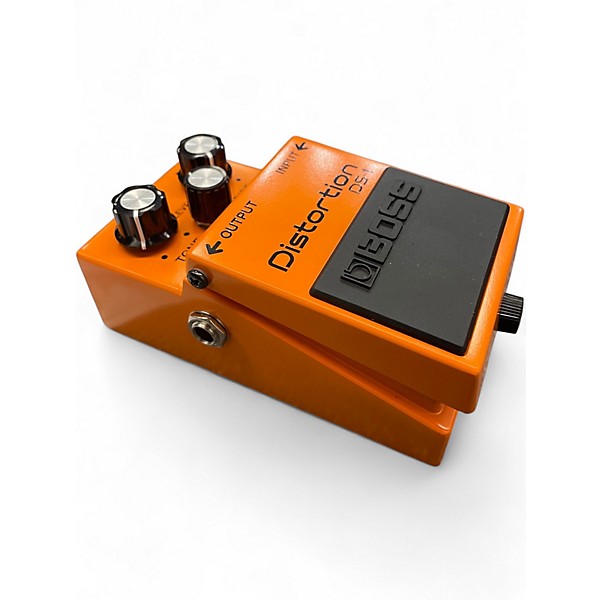 Used BOSS DS1 Distortion Effect Pedal