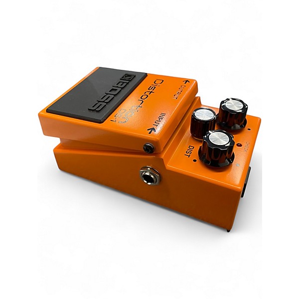 Used BOSS DS1 Distortion Effect Pedal