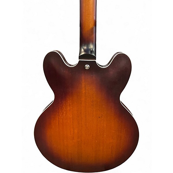 Used Eart SEMI HOLLOW 2 Color Sunburst Acoustic Electric Guitar