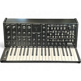 Used KORG MS20 Mini Semi-Modular 37 Key Analog Synthesizer