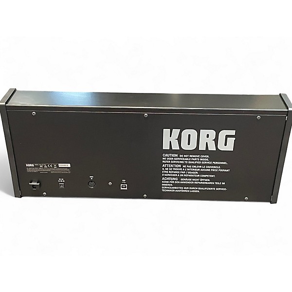 Used KORG MS20 Mini Semi-Modular 37 Key Analog Synthesizer