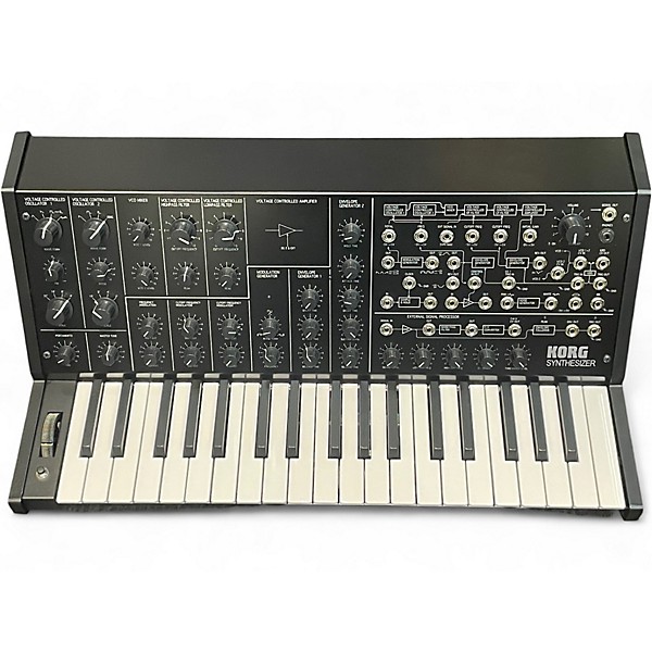 Used KORG MS20 Mini Semi-Modular 37 Key Analog Synthesizer