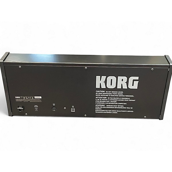 Used KORG MS20 Mini Semi-Modular 37 Key Analog Synthesizer